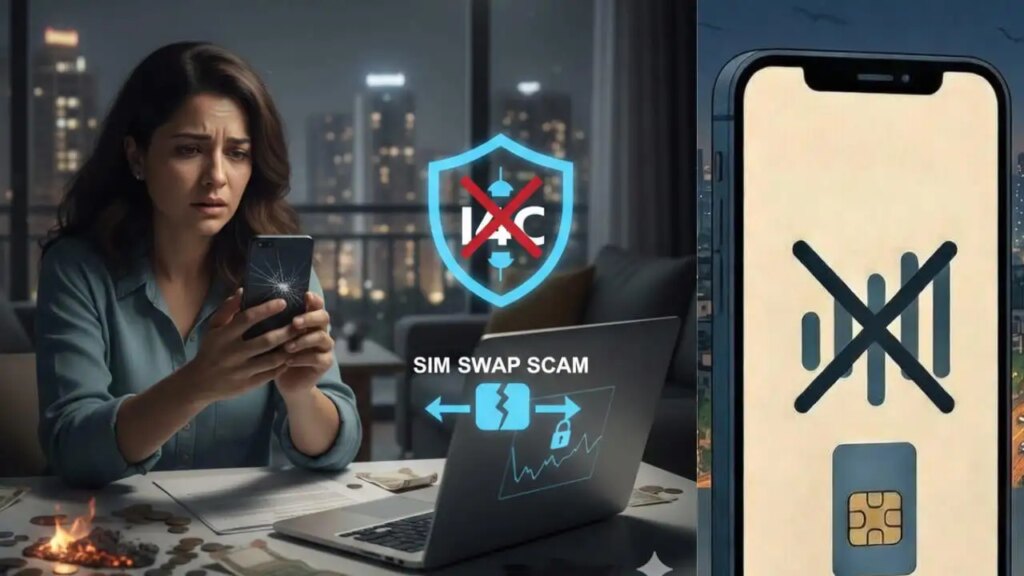 Phone network suddenly disappears? This is not a simple problem, it could be a trap of e-SIM fraud