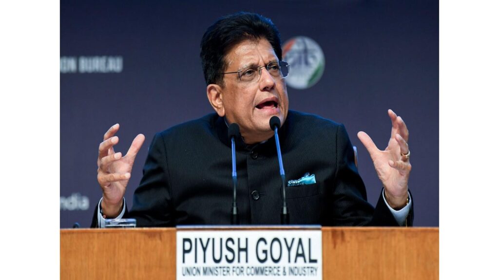 Piyush Goyal described India-US trade agreement as a historic turning point, said, "It will give a new shape to bilateral relations"
