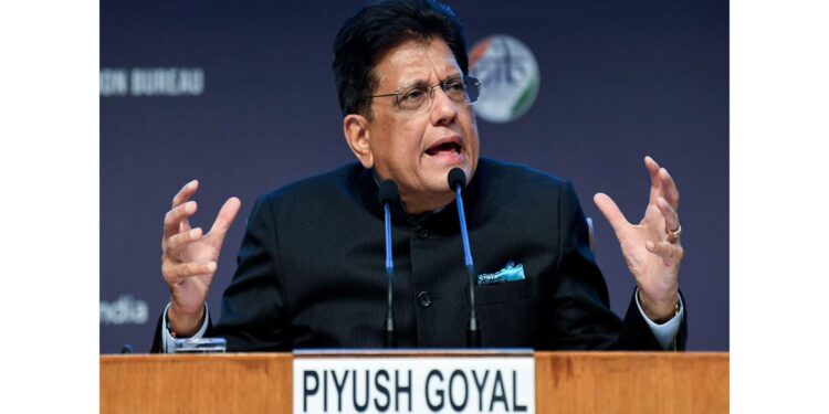Piyush Goyal described India-US trade agreement as a historic turning point, said, "It will give a new shape to bilateral relations"