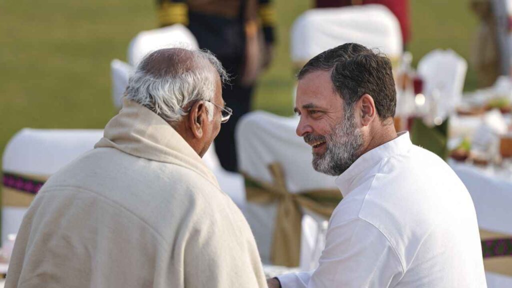 Political turmoil on Republic Day, Kharge's allegations regarding seating, clarification on 'Gamosa' controversy
