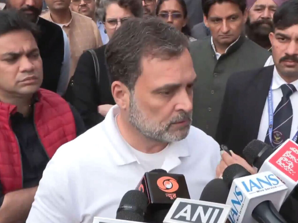Political turmoil over the arrest of Pappu Yadav, Rahul Gandhi said – 'This is political vendetta'