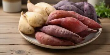 Potato or sweet potato in diabetes? Which option is safer in the daily plate?