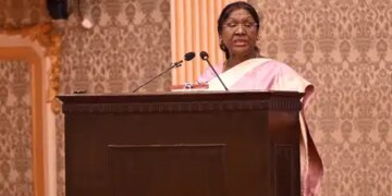 President Draupadi Murmu inaugurates 'Save Lives and Healthy India' campaign, calls health a collective responsibility