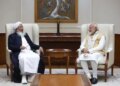 Prime Minister Modi meets Indian Grand Mufti Kanthapuram AP Abubakar Musaliar