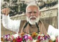 Prime Minister Modi targeted Congress, saying "this shows how ideologically bankrupt they have become"