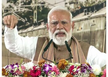Prime Minister Modi targeted Congress, saying "this shows how ideologically bankrupt they have become"