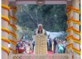 Prime Minister Narendra Modi participated in the prayer meeting in Gandhi Smriti
