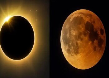 Problems will increase due to double moon transit on the day of solar eclipse, these three zodiac signs will have to keep every step carefully
