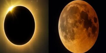 Problems will increase due to double moon transit on the day of solar eclipse, these three zodiac signs will have to keep every step carefully
