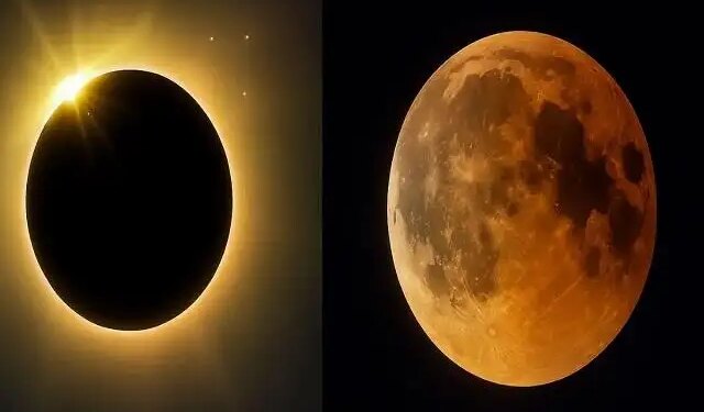Problems will increase due to double moon transit on the day of solar eclipse, these three zodiac signs will have to keep every step carefully