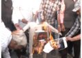 Protests begin across India against Netflix's film 'Ghooskhor Pandit'; Effigies burnt in Prayagraj and Indore