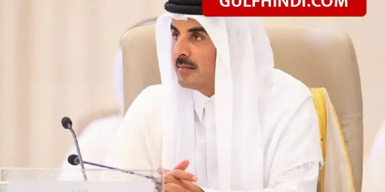 Qatar Emir Visit UAE: Qatar’s Emir Sheikh Tamim arrives in Abu Dhabi, talks with President Sheikh Mohammed bin Zayed on security