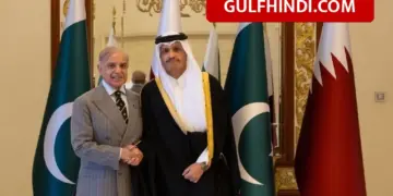 Qatar Pakistan News: Shehbaz Sharif and Emir of Qatar met in Doha, big meeting to be held in Ramadan regarding investment