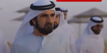 Qatar’s Emir Sheikh Tamim arrives in Abu Dhabi, President Sheikh Mohammed bin Zayed gives grand welcome at the airport