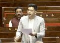 कनाडा-स्विट्जरलैंड का उदाहरण देकर राघव चड्ढा ने संसद में उठाई
