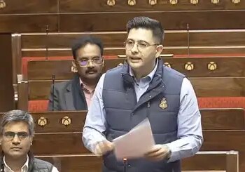 Raghav Chadha raised the issue of food adulteration in Rajya Sabha, told how health is being played with.