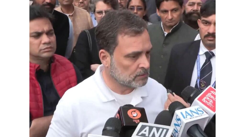 Rahul Gandhi calls Pappu Yadav's arrest "political vendetta", says he is being punished for demanding justice in NEET student death case