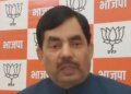 Rahul Gandhi has become a burden for Parliament: Shahnawaz Hussain