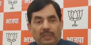 Rahul Gandhi has become a burden for Parliament: Shahnawaz Hussain