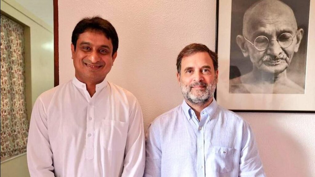 'Rahul Gandhi hatched this conspiracy to embarrass India': BJP on Youth Congress chief's arrest