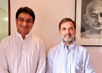 'Rahul Gandhi hatched this conspiracy to embarrass India': BJP on Youth Congress chief's arrest