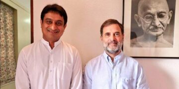 'Rahul Gandhi hatched this conspiracy to embarrass India': BJP on Youth Congress chief's arrest