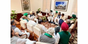 Rahul Gandhi met 17 major farmer organizations in Parliament House, India-US interim trade agreement discussed