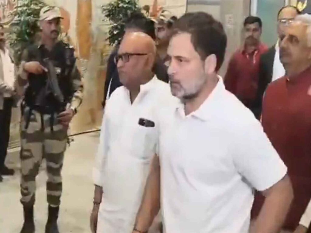 Rahul Gandhi's appearance in Sultanpur court today in the case of remarks on Amit Shah