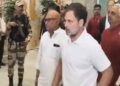 Rahul Gandhi's appearance in Sultanpur court today in the case of remarks on Amit Shah