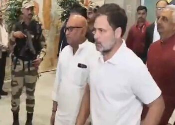 Rahul Gandhi's appearance in Sultanpur court today in the case of remarks on Amit Shah
