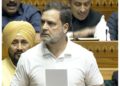Rahul Gandhi's big statement amid the breach of privilege motion, said, "Will not step back even an inch...will stand with the farmers"