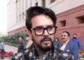 राहुल गांधी की मंशा केवल भारतीय सैनिकों का अपमान : अनुराग ठाकुर