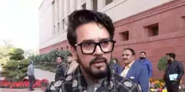 राहुल गांधी की मंशा केवल भारतीय सैनिकों का अपमान : अनुराग ठाकुर