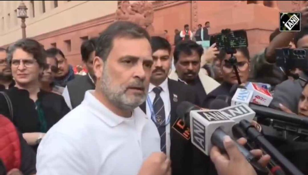 Rahul Gandhi's sensational claim: Accused of 'selling the country' in India-America deal, said - 'Modi is scared'