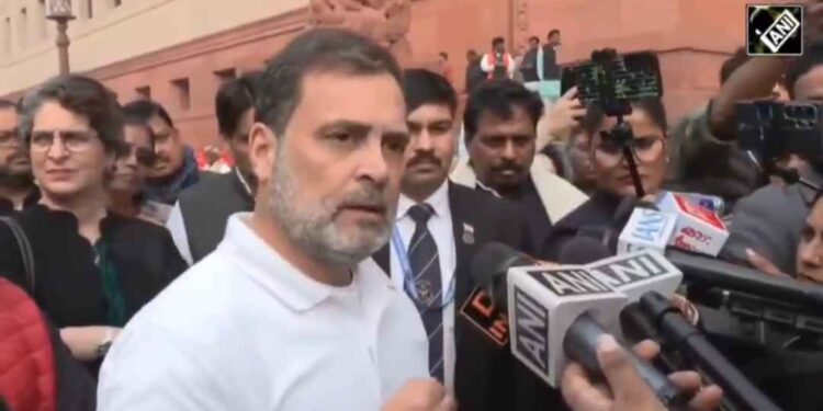 Rahul Gandhi's sensational claim: Accused of 'selling the country' in India-America deal, said - 'Modi is scared'