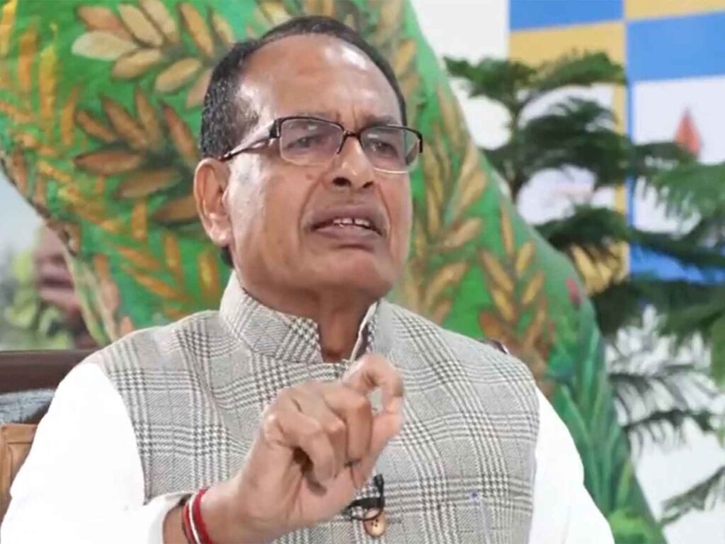 Rahul's language insulted, put democracy to shame: Shivraj angry over 'traitor' comment