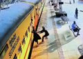 Railway employee saved girl's life at Sihore Junction