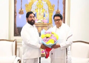 Raj Thackeray met Deputy Chief Minister Shinde, discussed Mumbai's heritage