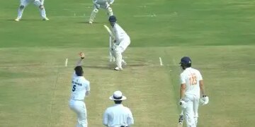 Ranji Trophy final: Jammu and Kashmir captain Paras Dogra pushed Karnataka player, reason revealed