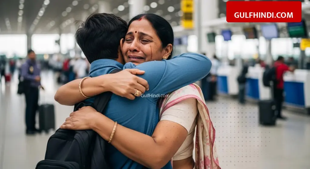 Return of Indian woman stuck in UAE to her country, agent had asked for 9000 dirhams, got release with legal help