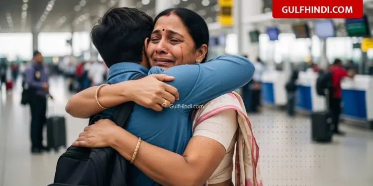 Return of Indian woman stuck in UAE to her country, agent had asked for 9000 dirhams, got release with legal help