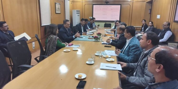 Review of social security pension schemes, Chief Secretary V. Srinivas gave instructions for quick disposal