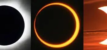 'Ring of Fire' on 17th February: From total to hybrid, know how many types of solar eclipse are there