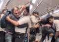 Ruckus in Delhi Metro: Heavy fight between two corporate employees, video goes viral