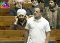 Ruckus in Lok Sabha, 8 MPs suspended for throwing paper at Speaker
