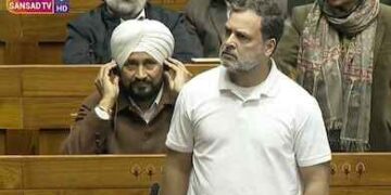 Ruckus in Lok Sabha, 8 MPs suspended for throwing paper at Speaker