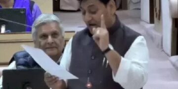 Ruckus in the Assembly: Heated exchange between Dotasara and Minister Dilawar, challenge to 12-year CBI investigation of paper leak