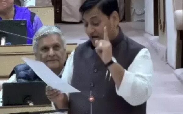 Ruckus in the Assembly: Heated exchange between Dotasara and Minister Dilawar, challenge to 12-year CBI investigation of paper leak