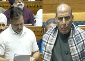 Ruckus in the budget session: Why did Rahul Gandhi and Rajnath Singh clash in Parliament?