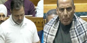 Ruckus in the budget session: Why did Rahul Gandhi and Rajnath Singh clash in Parliament?
